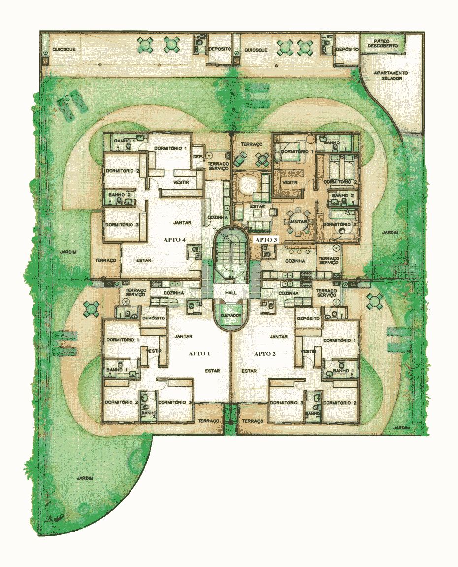 Apartamento à venda com 3 quartos, 112m² - Foto 4