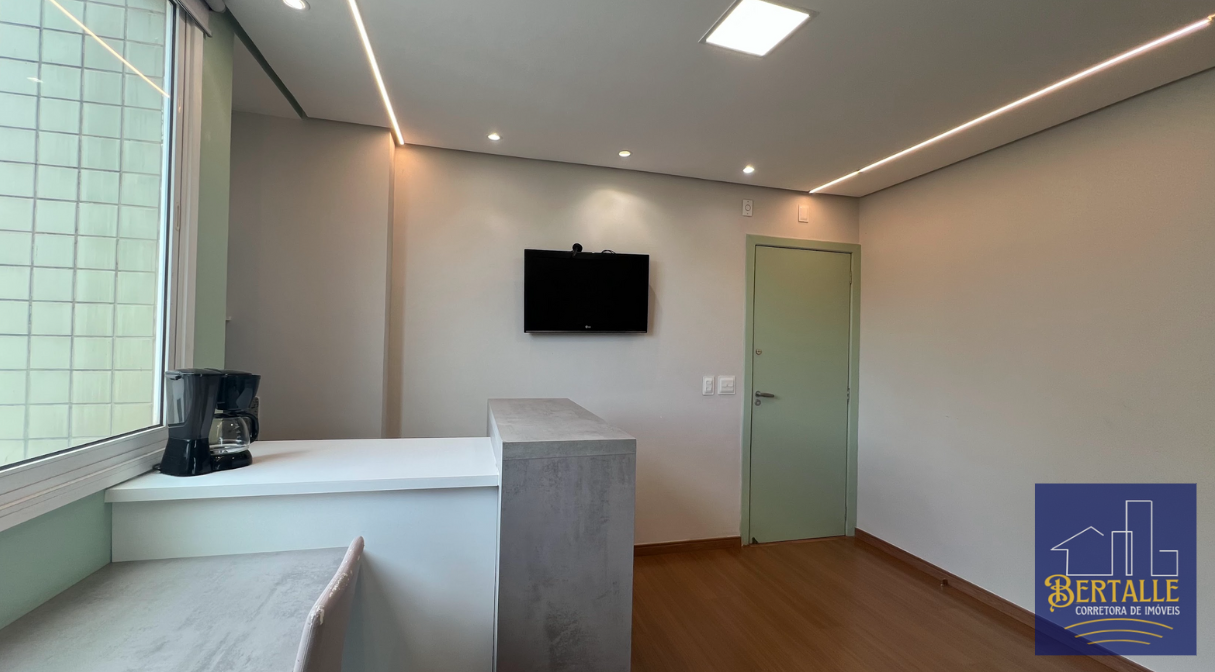 Apartamento à venda com 1 quarto, 45m² - Foto 4