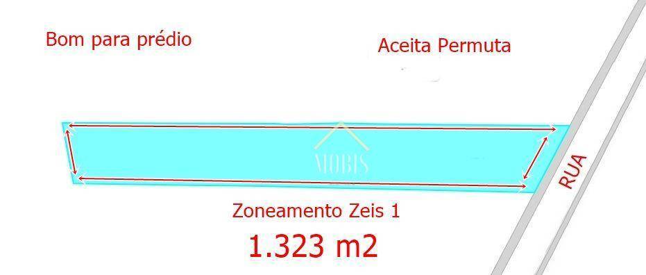 Terreno, 1323 m² - Foto 1