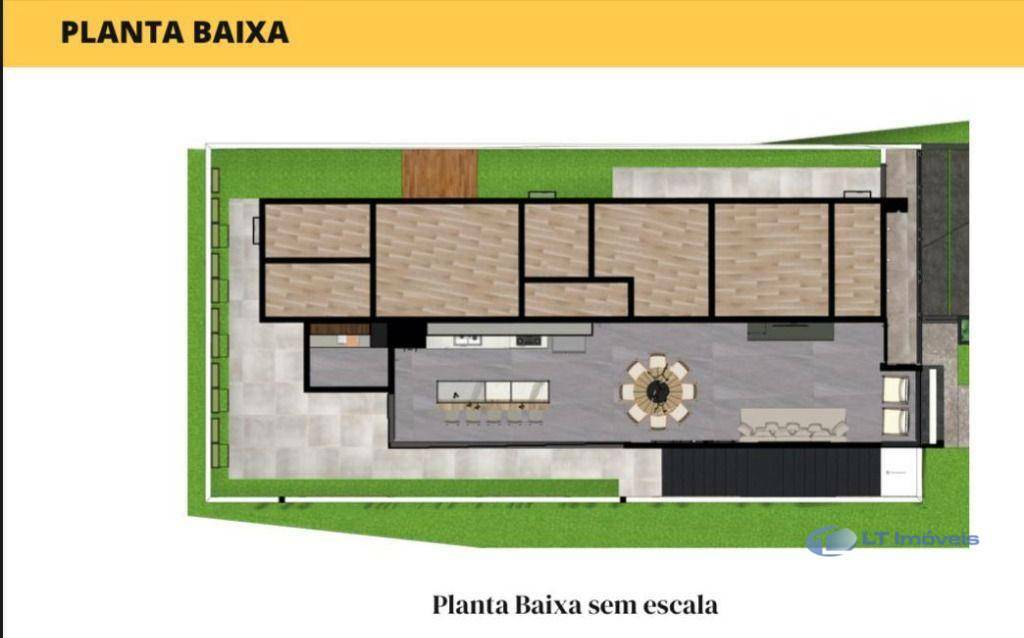 Casa de Condomínio à venda com 3 quartos, 180m² - Foto 9