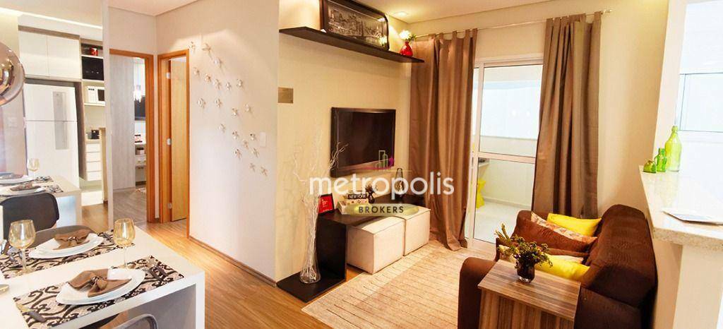 Apartamento à venda com 2 quartos, 51m² - Foto 2