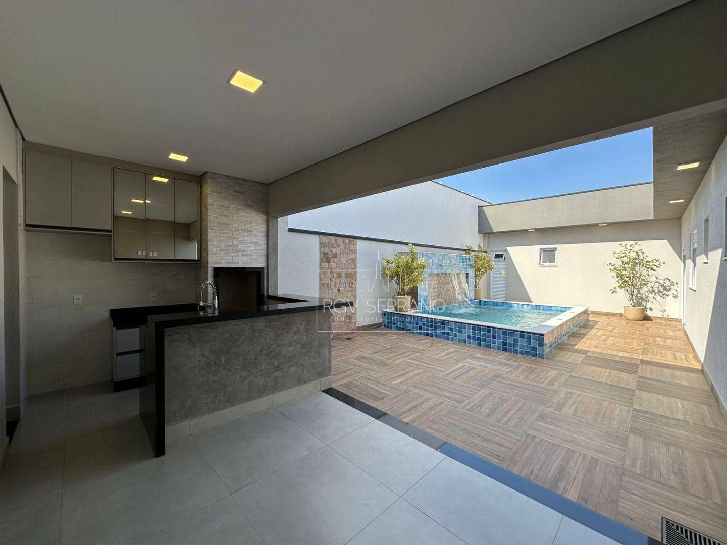 Casa de Condomínio à venda com 3 quartos, 205m² - Foto 1