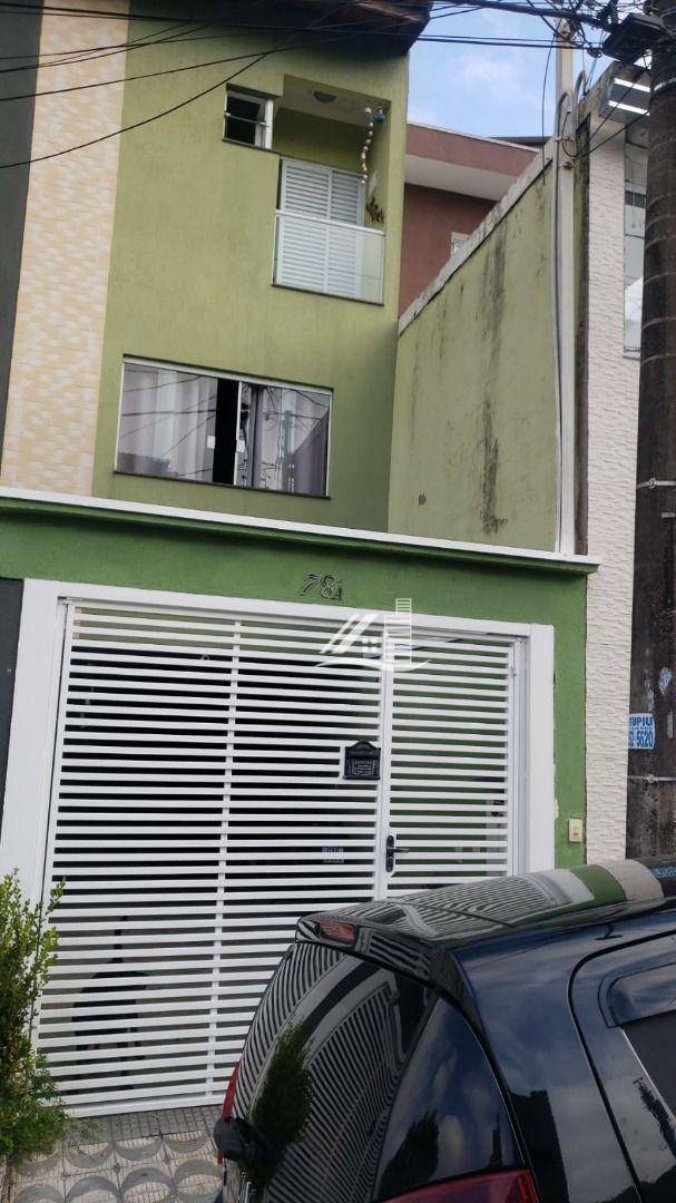 Sobrado à venda com 3 quartos, 114m² - Foto 1