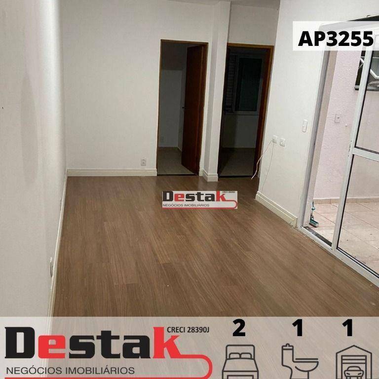 Apartamento à venda com 2 quartos, 40m² - Foto 1