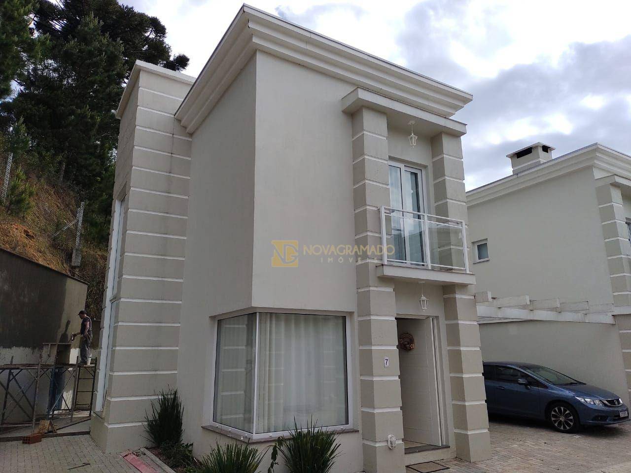 Sobrado à venda com 3 quartos, 119m² - Foto 1