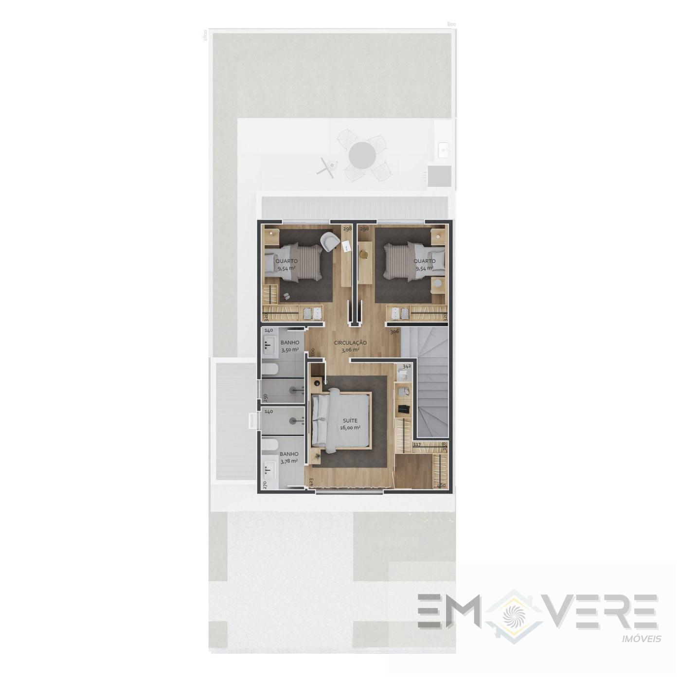 Casa de Condomínio à venda com 4 quartos, 210m² - Foto 21