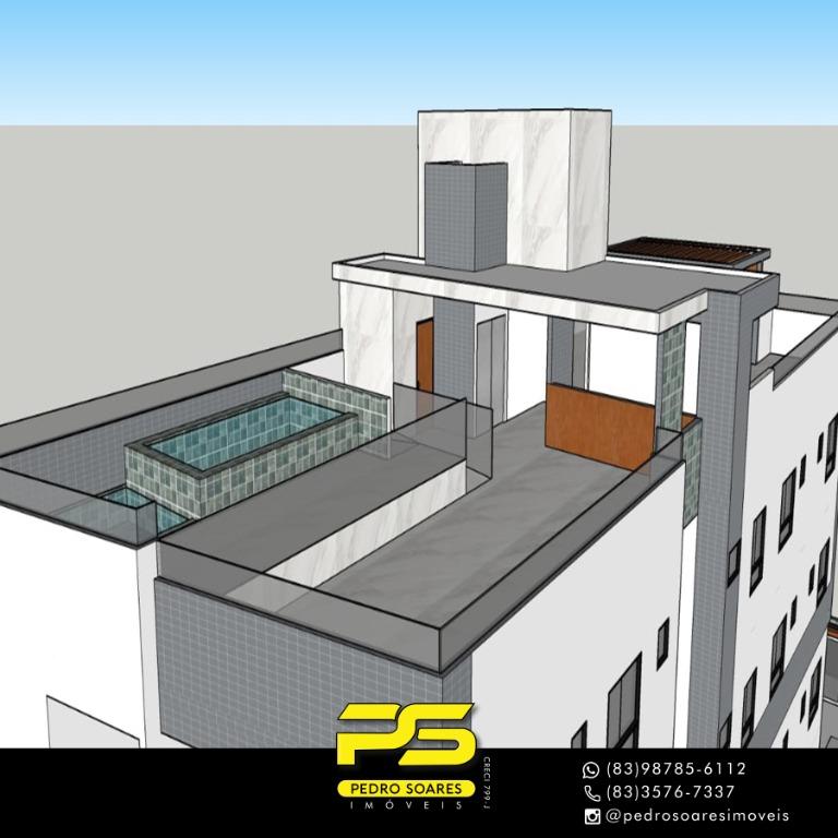 Apartamento à venda com 3 quartos, 68m² - Foto 2