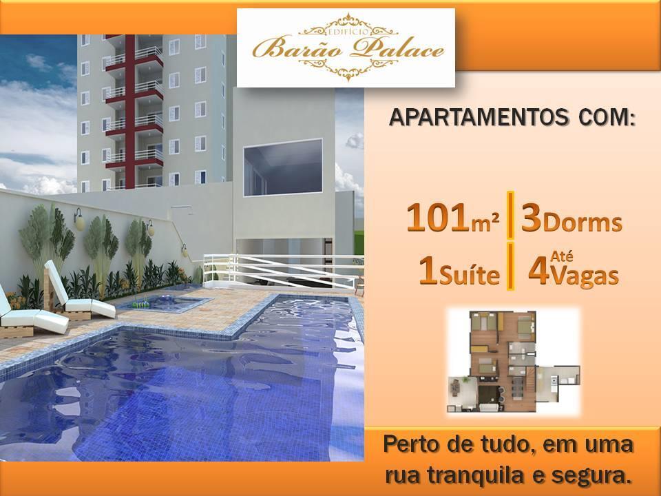 Apartamento para alugar com 3 quartos, 101m² - Foto 22