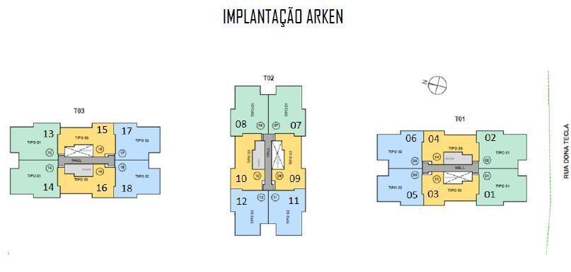 Apartamento à venda com 3 quartos, 83m² - Foto 10