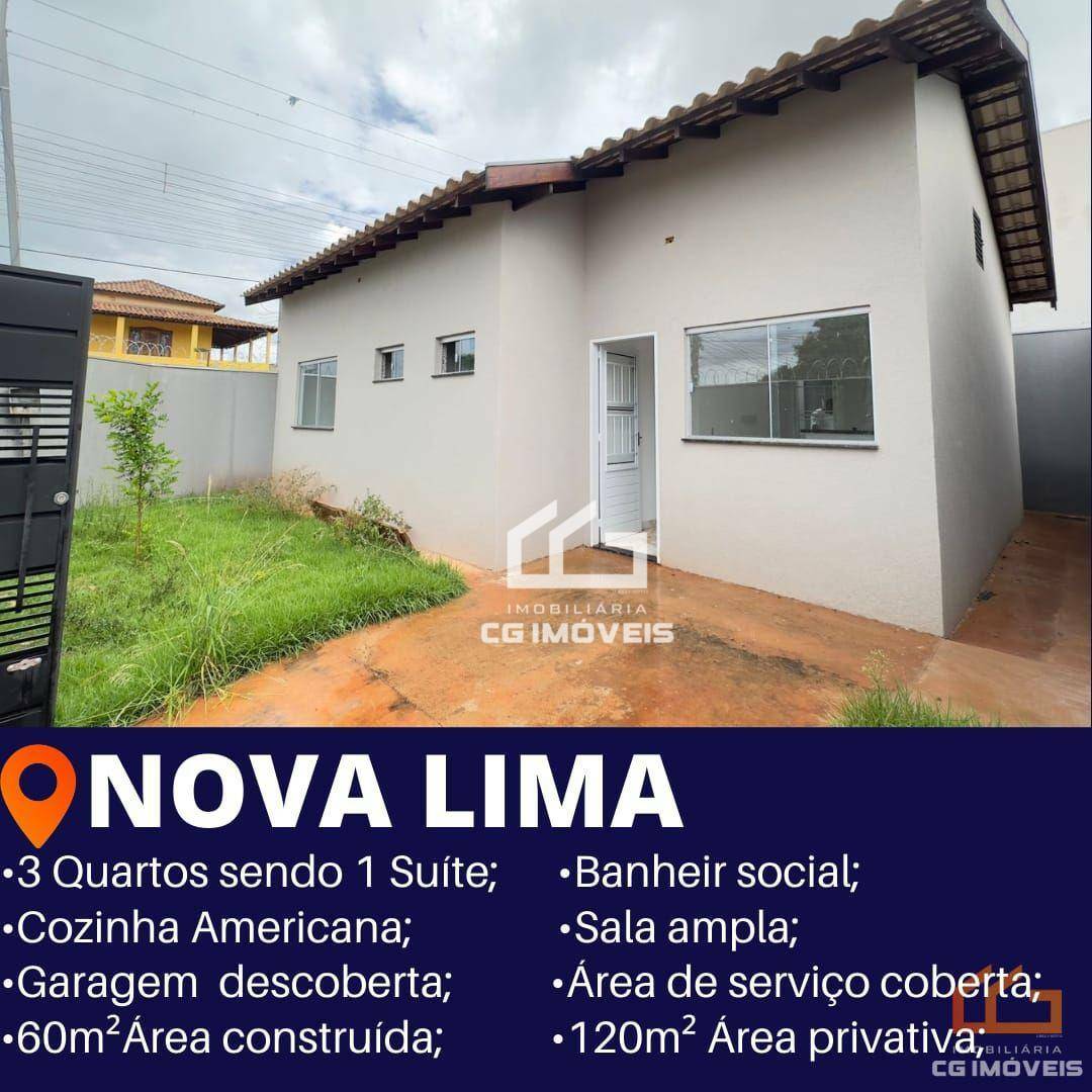 Casa à venda com 2 quartos, 60m² - Foto 1