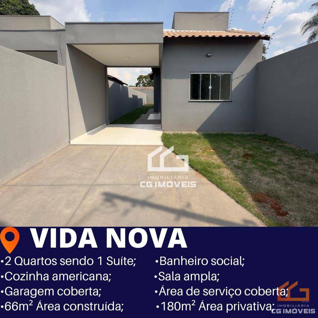 Casa à venda com 2 quartos, 66m² - Foto 1