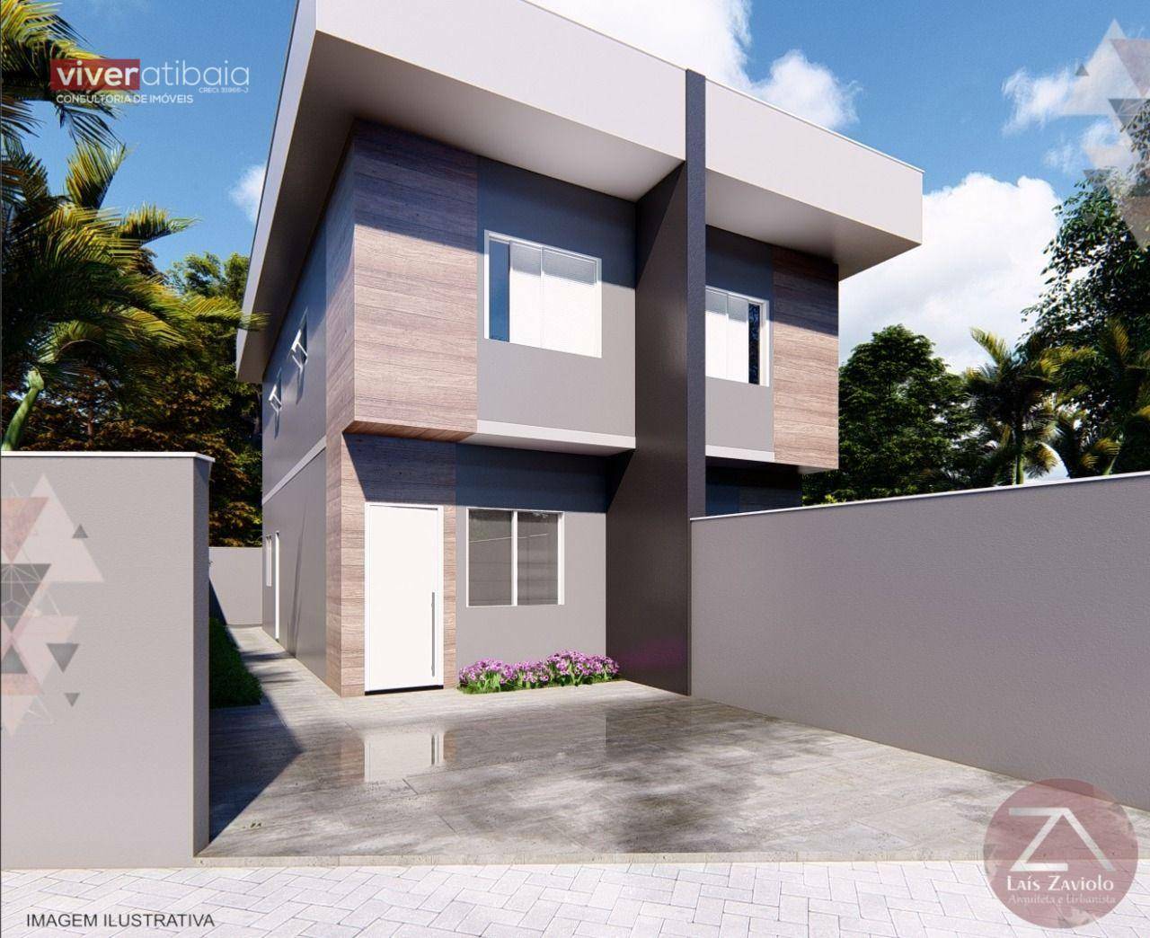 Casa à venda com 2 quartos, 69m² - Foto 3