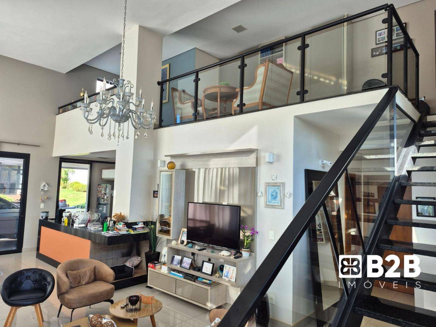 Casa de Condomínio, 4 quartos - Foto 4