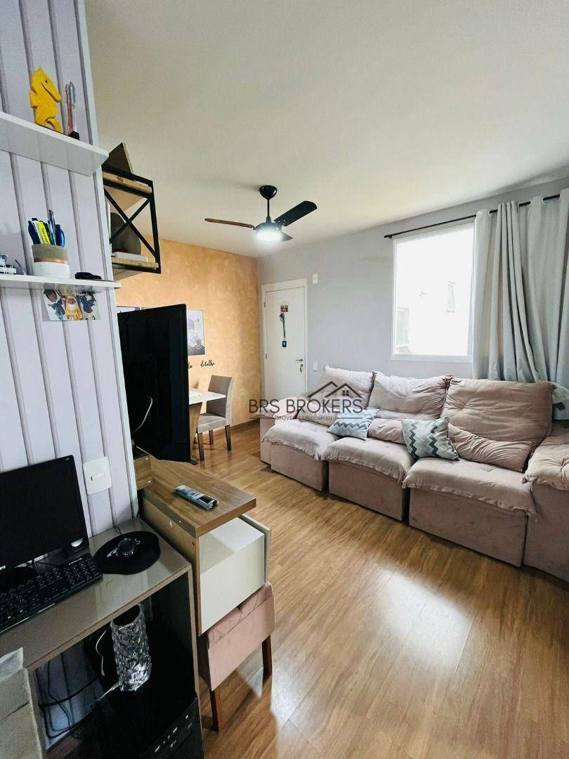 Apartamento à venda com 2 quartos, 44m² - Foto 7