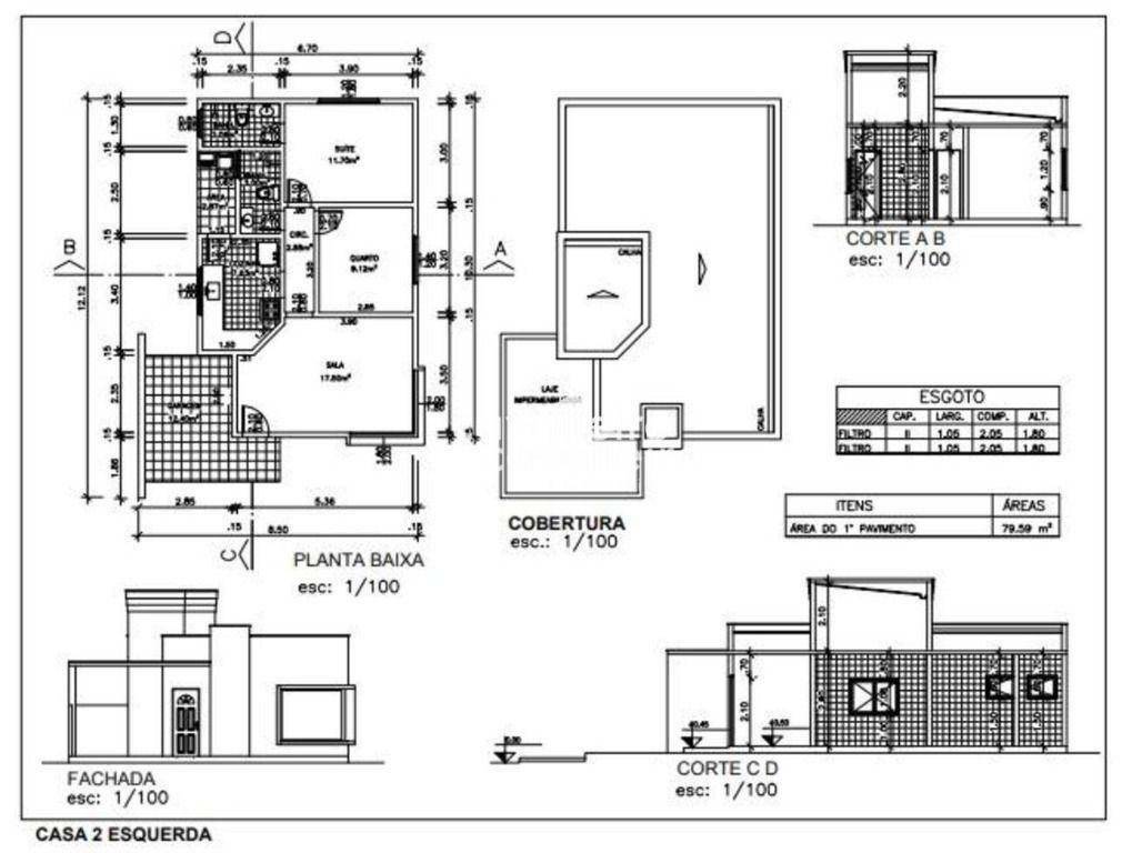 Casa de Condomínio à venda com 2 quartos, 79m² - Foto 4