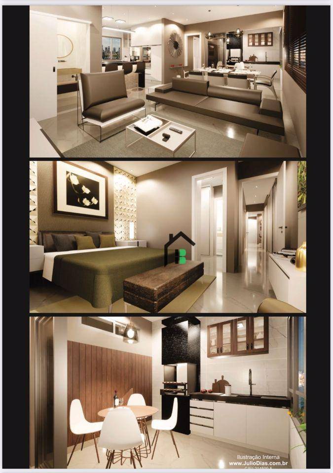 Apartamento, 3 quartos, 140 m² - Foto 2