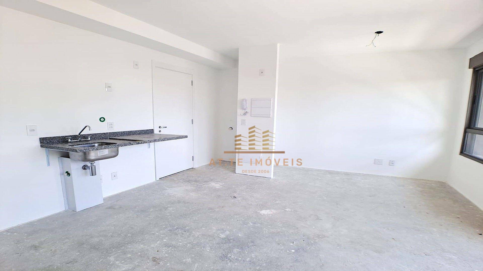 Apartamento à venda com 1 quarto, 37m² - Foto 3