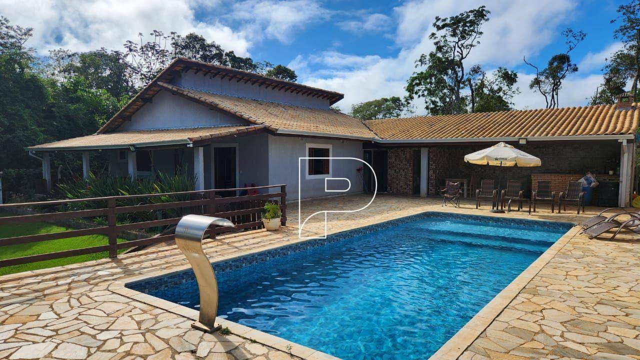 Chácara, 3 quartos, 1000 m² - Foto 1