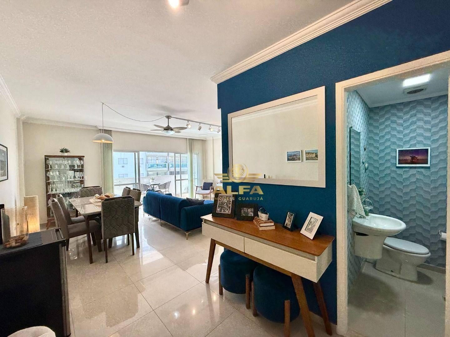 Apartamento à venda com 3 quartos, 100m² - Foto 1