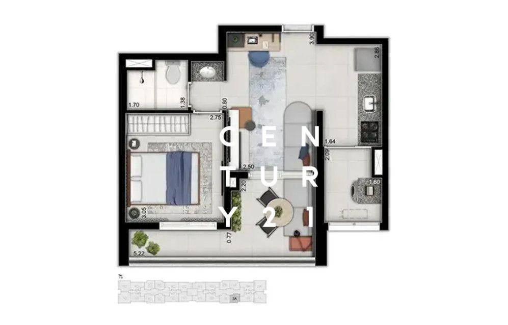 Apartamento, 2 quartos, 69 m² - Foto 36