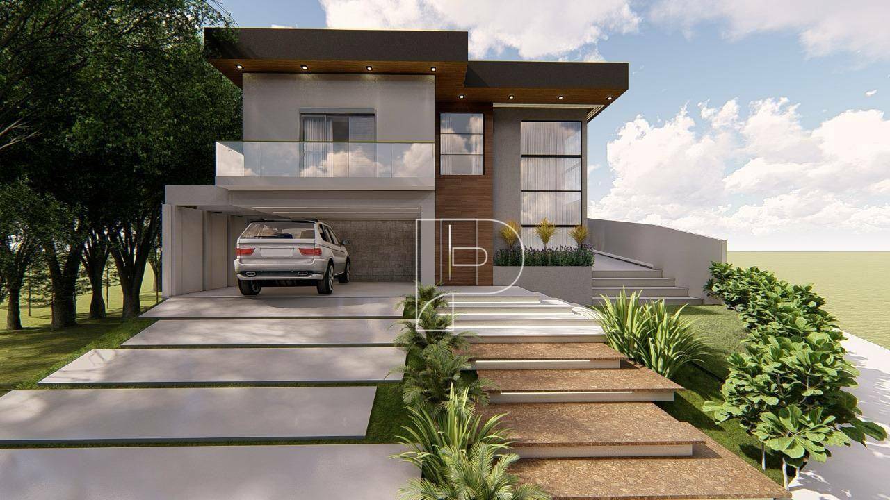 Casa de Condomínio à venda com 3 quartos, 200m² - Foto 1