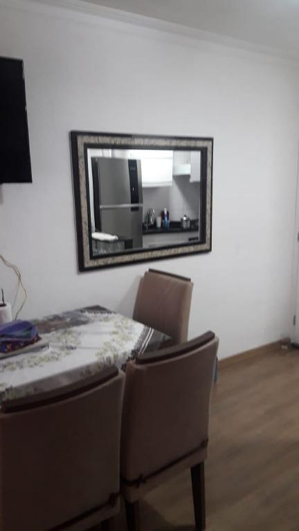 Apartamento à venda com 2 quartos, 39m² - Foto 2