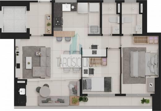 Apartamento à venda com 3 quartos, 90m² - Foto 26