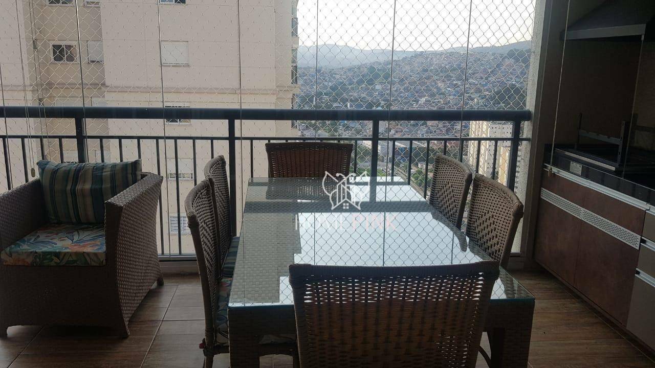 Apartamento à venda com 3 quartos, 122m² - Foto 4