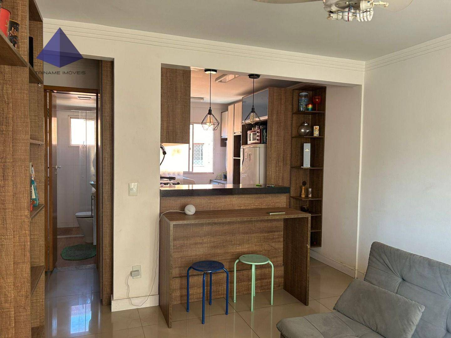 Apartamento à venda com 2 quartos, 52m² - Foto 2