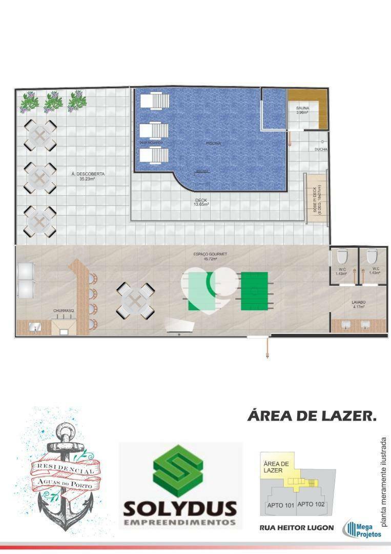 Cobertura à venda com 3 quartos, 230m² - Foto 32