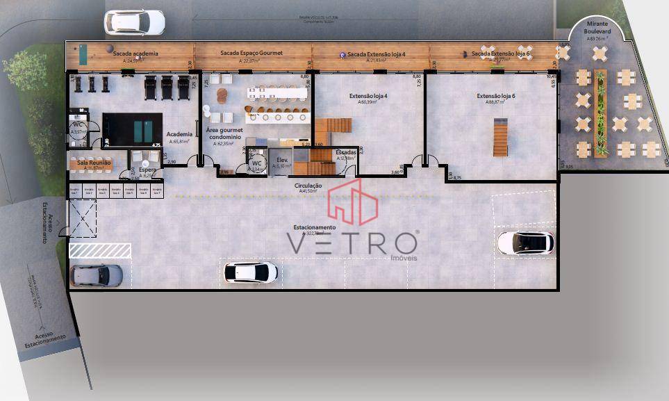 Sala-Conjunto, 495 m² - Foto 5