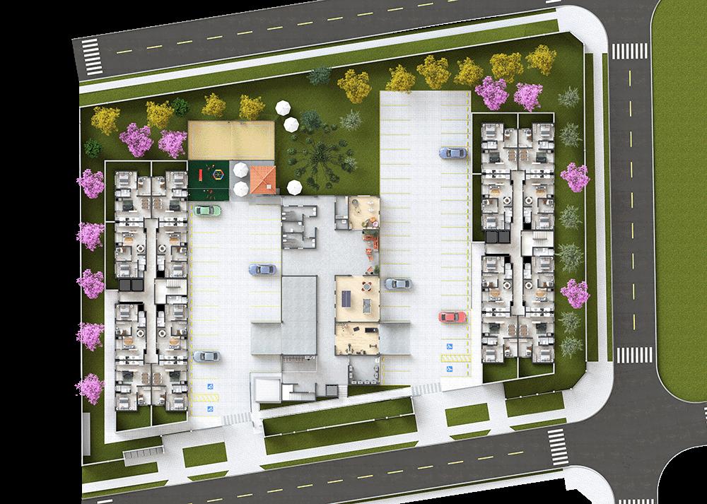 Apartamento à venda com 2 quartos, 47m² - Foto 27