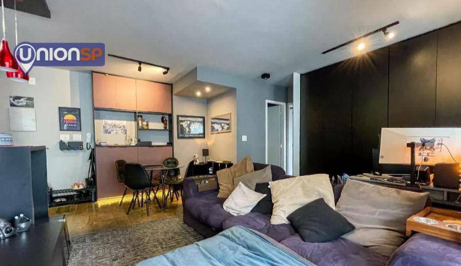 Apartamento à venda com 1 quarto, 58m² - Foto 3