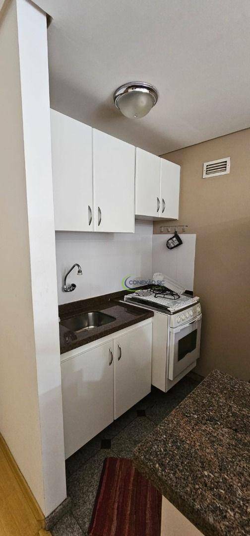 Apartamento à venda com 1 quarto, 38m² - Foto 1