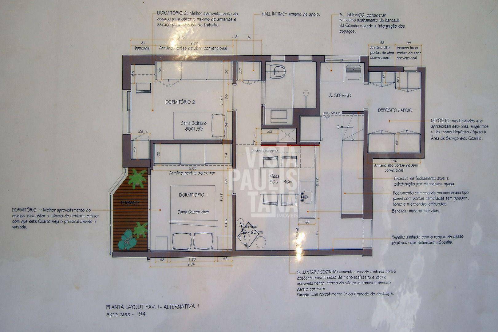 Cobertura à venda com 1 quarto, 94m² - Foto 13