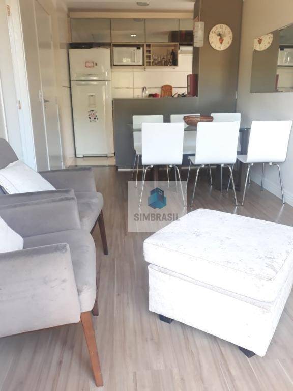 Apartamento à venda com 3 quartos, 52m² - Foto 3