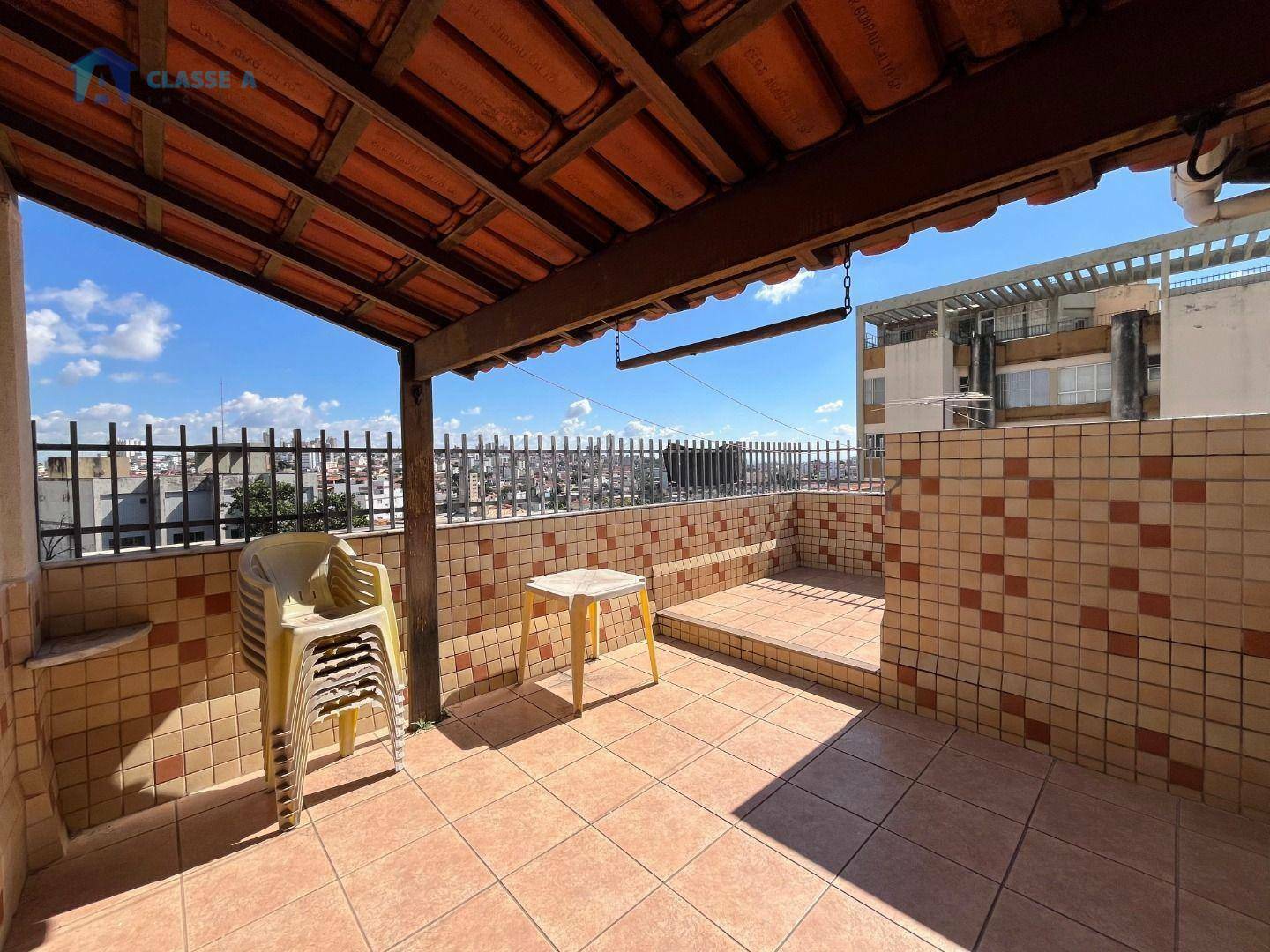 Cobertura para alugar com 4 quartos, 122m² - Foto 1