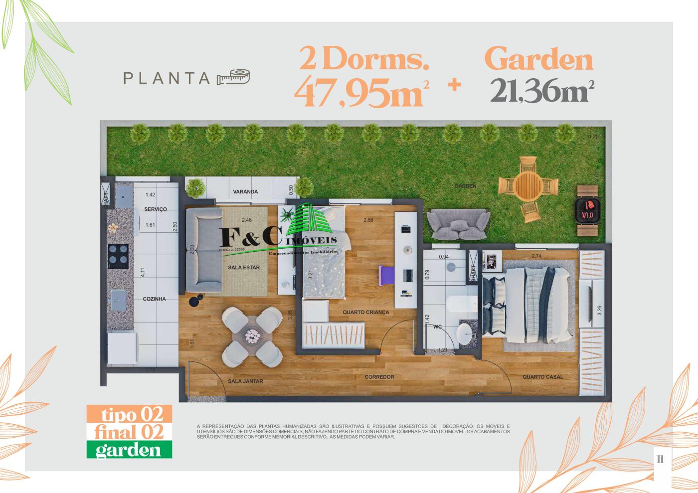 Apartamento à venda com 2 quartos, 48m² - Foto 16