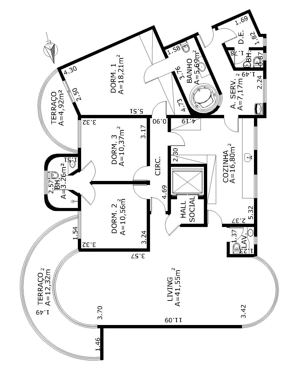 Apartamento à venda com 3 quartos, 146m² - Foto 12