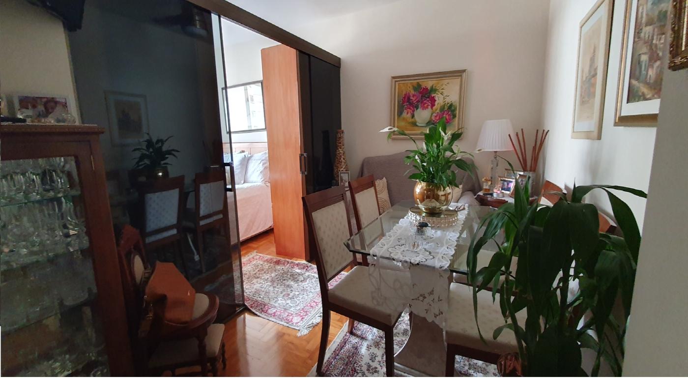 Apartamento à venda com 1 quarto, 41m² - Foto 6