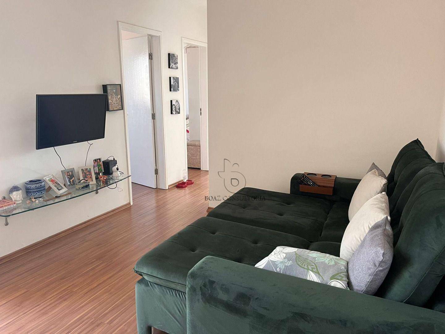 Apartamento à venda com 2 quartos, 52m² - Foto 3