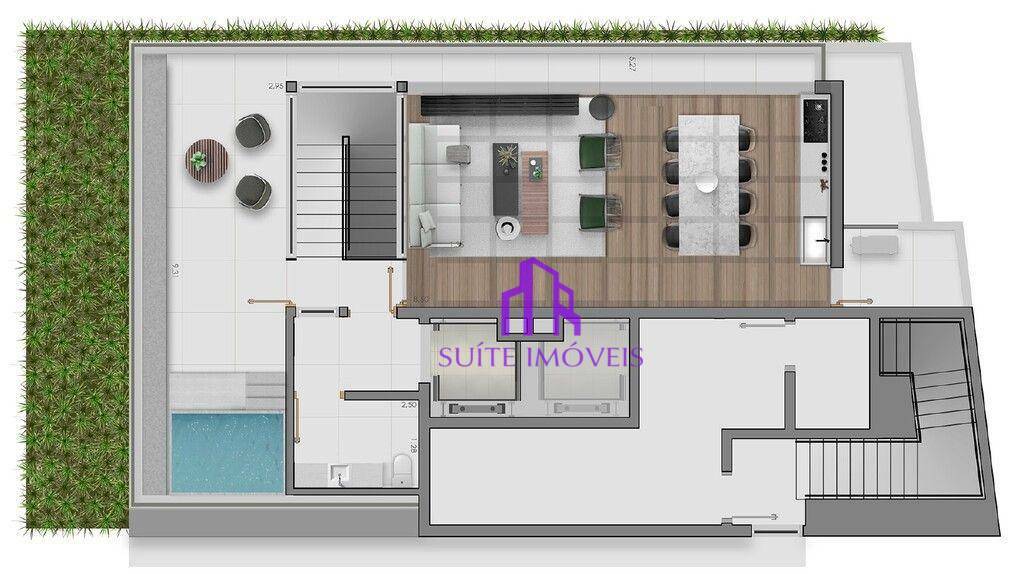 Apartamento à venda com 2 quartos, 162m² - Foto 29