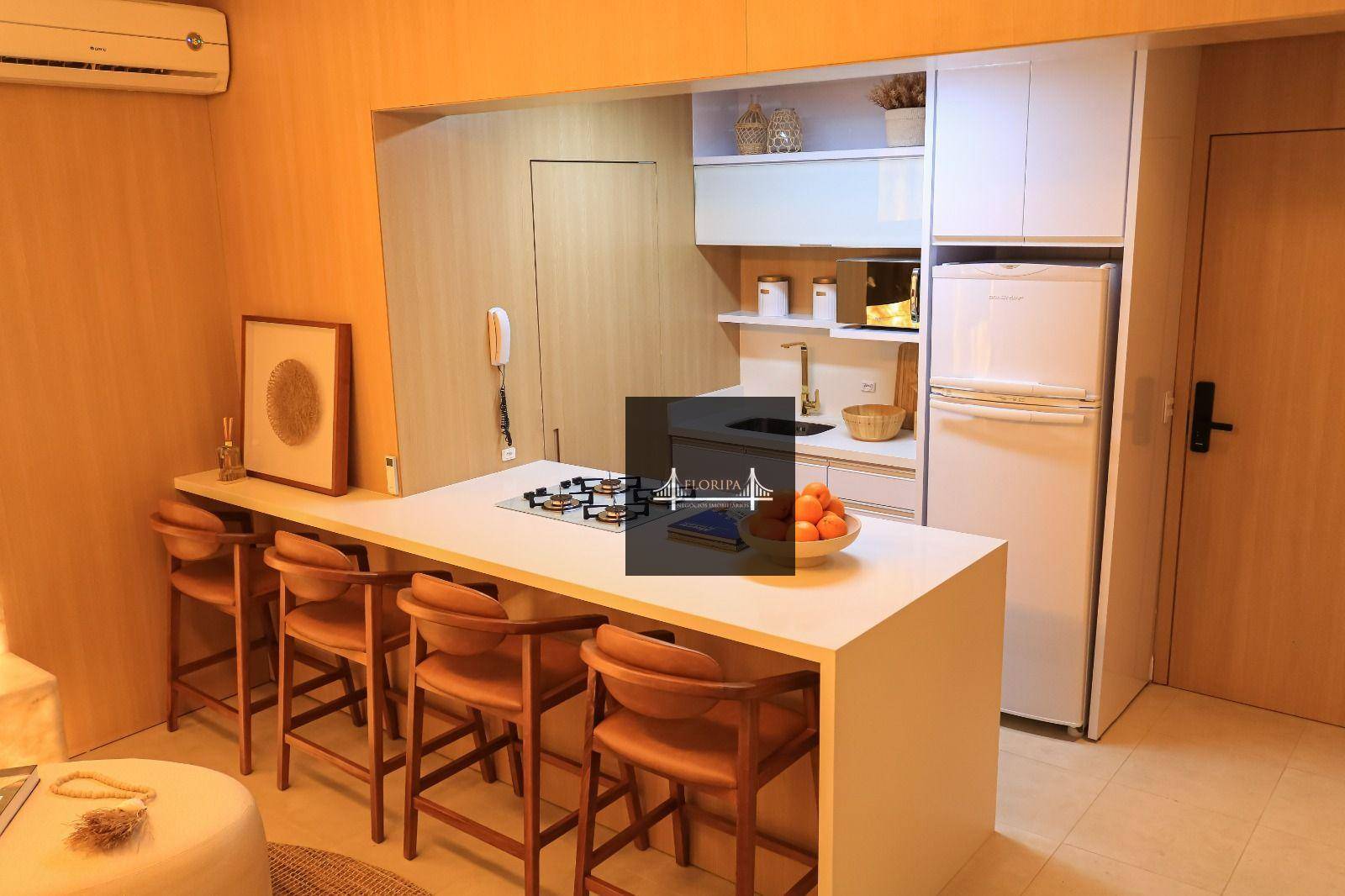 Apartamento à venda com 1 quarto, 53m² - Foto 5