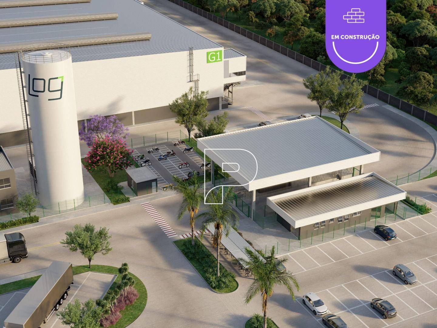 Depósito-Galpão, 1552 m² - Foto 1