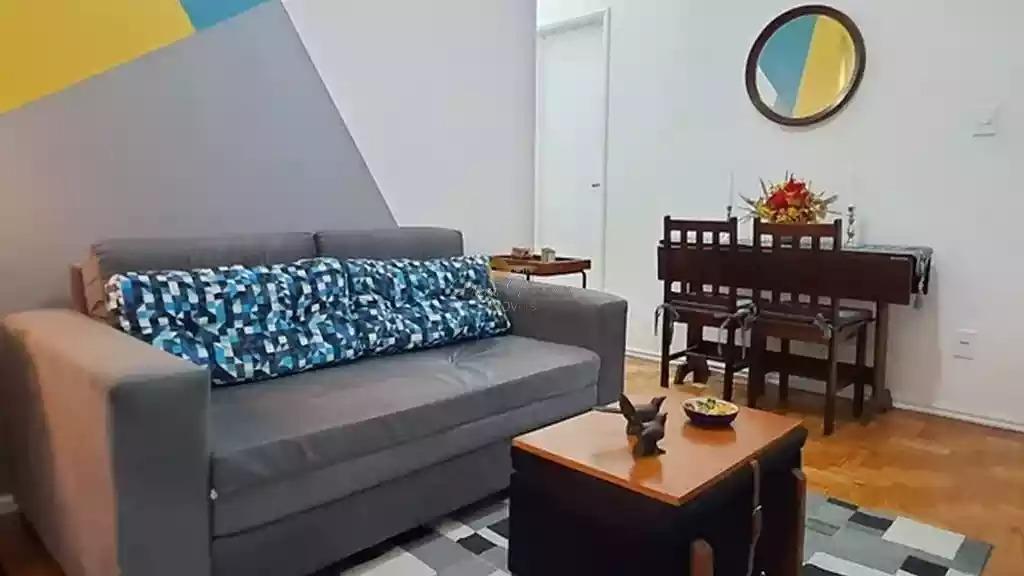 Apartamento à venda com 1 quarto, 32m² - Foto 1