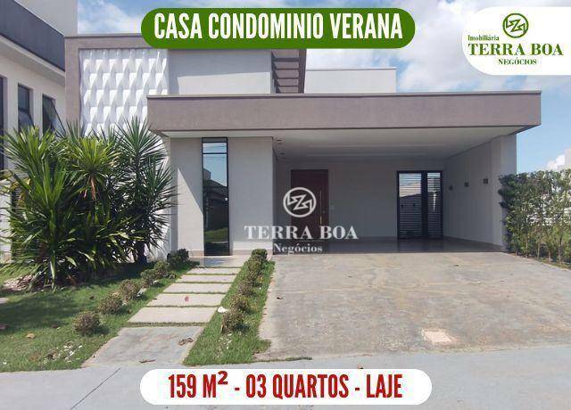 Casa de Condomínio à venda e aluguel com 3 quartos, 159m² - Foto 1