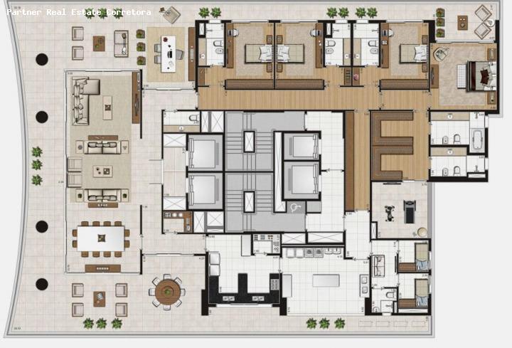 Apartamento à venda com 4 quartos, 632m² - Foto 14