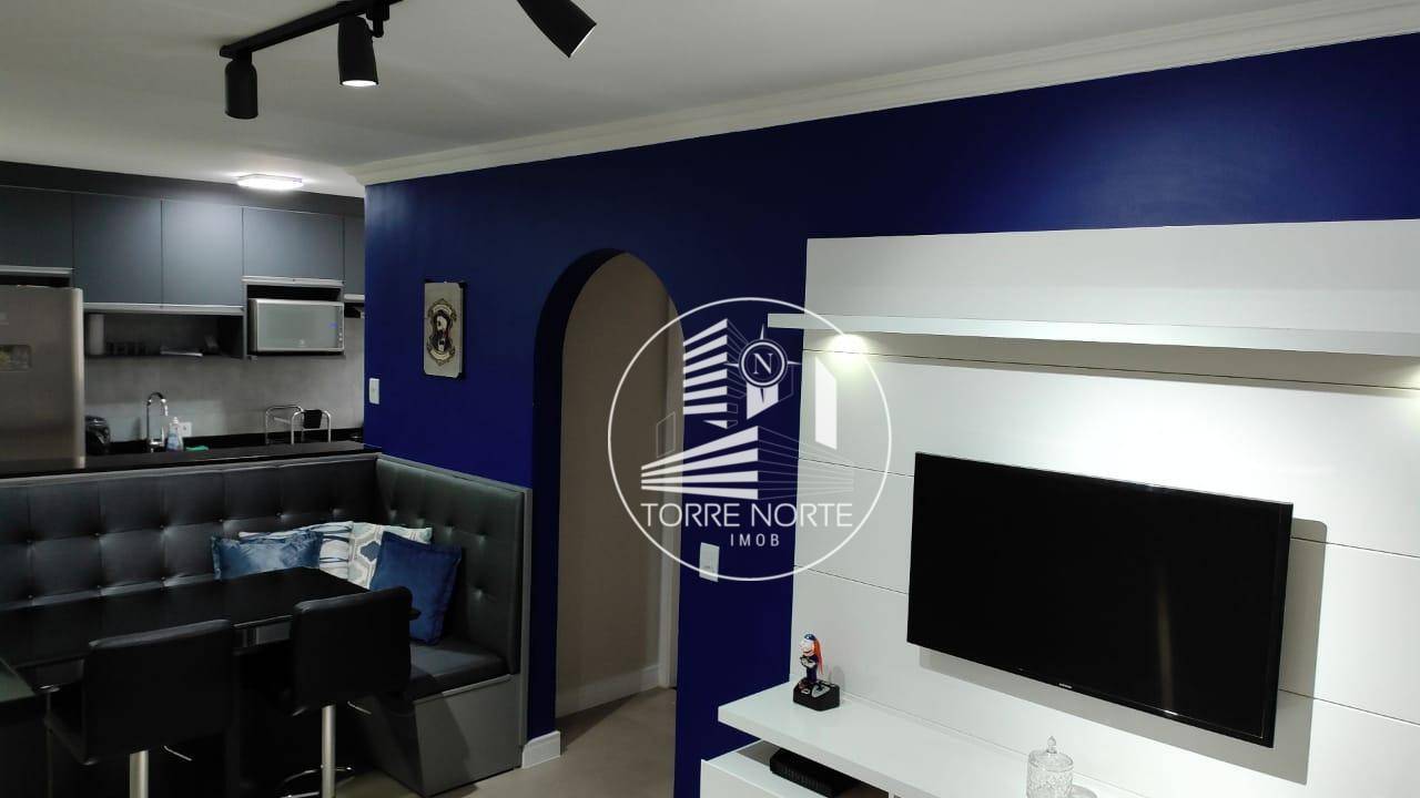 Apartamento à venda com 1 quarto, 46m² - Foto 5