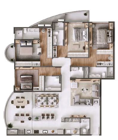 Apartamento à venda com 3 quartos, 15197m² - Foto 34