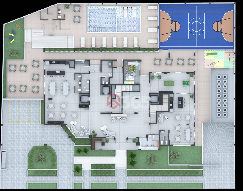 Apartamento à venda com 3 quartos, 78m² - Foto 34